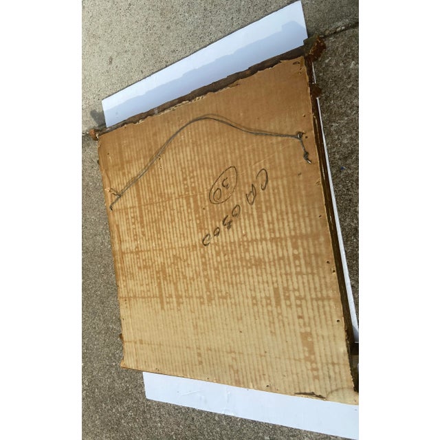 Late 19th Century 19th Century French Carved Giltwood Rococo Style Mirror For Sale - Image 5 of 12