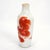 Chinese Miniature Antique Chinese Porcelain Vase With Red Foo Dogs For Sale - Image 3 of 9