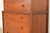 John Van Koert for Drexel Counterpoint Mid-Century Modern Sculpted Walnut Highboy Dresser, 1950s For Sale - Image 12 of 18