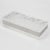 Transparent Willy Rizzo Style Chrome and Ice Effect Lucite Box, circa 1970 For Sale - Image 8 of 11