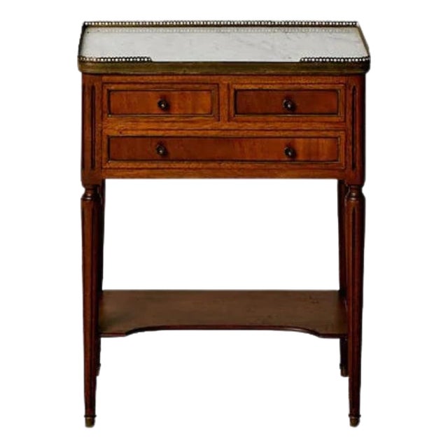 Early 20th Century Belgian Louis XVI Style Console Table For Sale