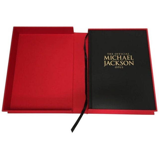 “The Official Michael Jackson Opus” – Monumental Collector’s Coffee Table Book, First Edition, 2009 An extraordinary and...