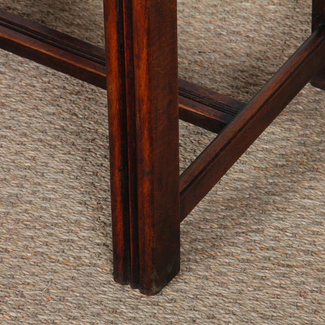 French Straw-Seated Chairs in Wood, 1940, Set of 6 For Sale - Image 11 of 12