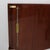 1940s 1940s DE COENE FRÈRES Neoclassical Mahogany Desk, Belgium For Sale - Image 5 of 10
