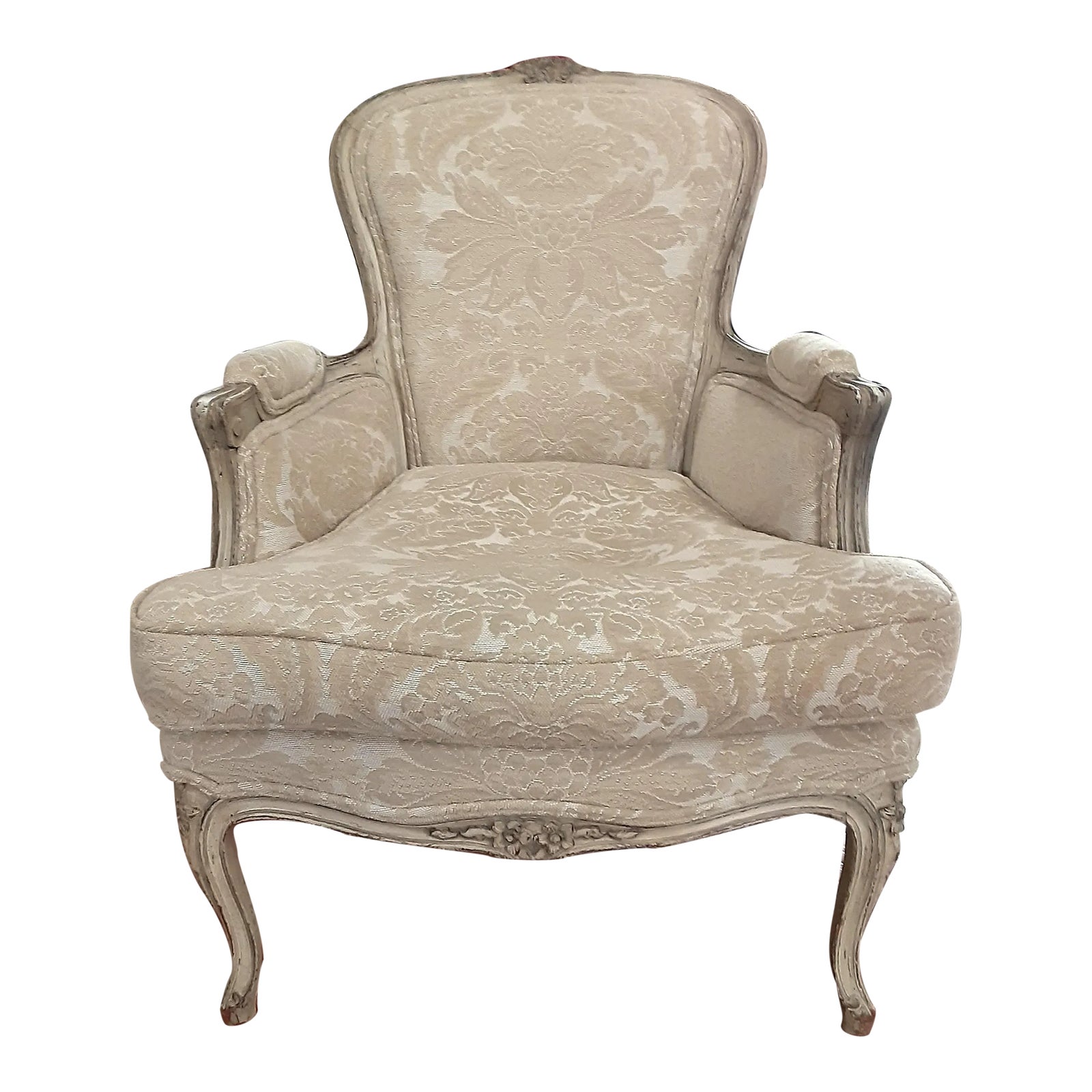 Early 20th Century Louis XV Armchair | Chairish