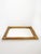Boho Chic Gold Rattan Mirror, France, 1990s For Sale - Image 3 of 11