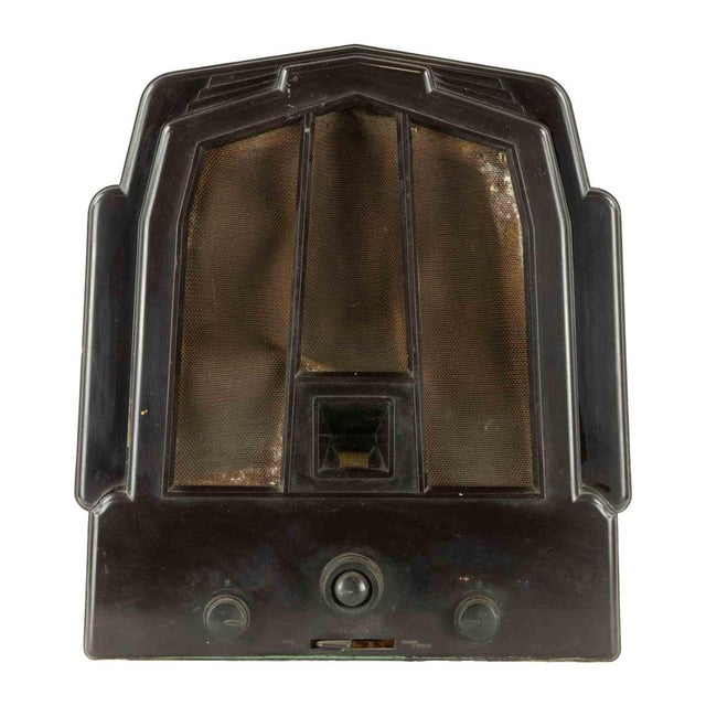 Type RS2 Radio Receiver in Resin from Ekco, Italy, 1932 For Sale - Image 6 of 6