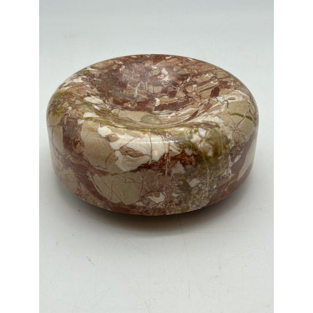 Vintage Marble Ashtray by Roberto Arioli for Gabbianelli, 1960s For Sale - Image 3 of 8