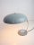 Metal Bauhaus Saucer Table Lamp with Big Button For Sale - Image 7 of 18