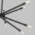 A geometric design lends elegance to this contemporary sputnik sphere chandelier. The Eastyn series by Chapman & Myers was...