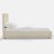 Not Yet Made - Made To Order Stoffer Home x Cloth & Company Marisa Platform Bed in Relaxed Linen Cream - Full/Double For Sale - Image 5 of 7