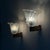 1940s Murano Glass Medusa Sconces from Ercole Barovier, 1940s, Set of 2 For Sale - Image 5 of 17