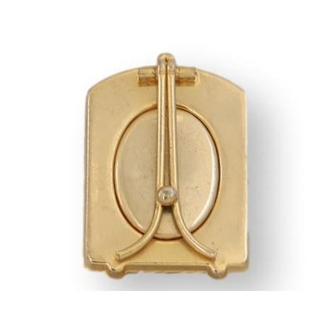 Italian Midcentury Mini Italian Micromosaic Picture Frame For Sale - Image 3 of 3