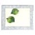 Contemporary Greek Key Border Platter With Trompe l'Oeil Limes For Sale