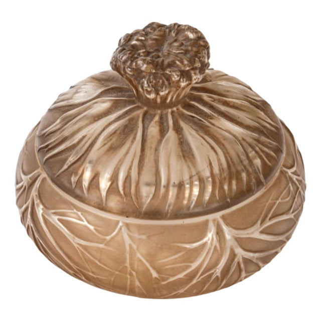 Hair of Venus Box by René Lalique, 1910 For Sale