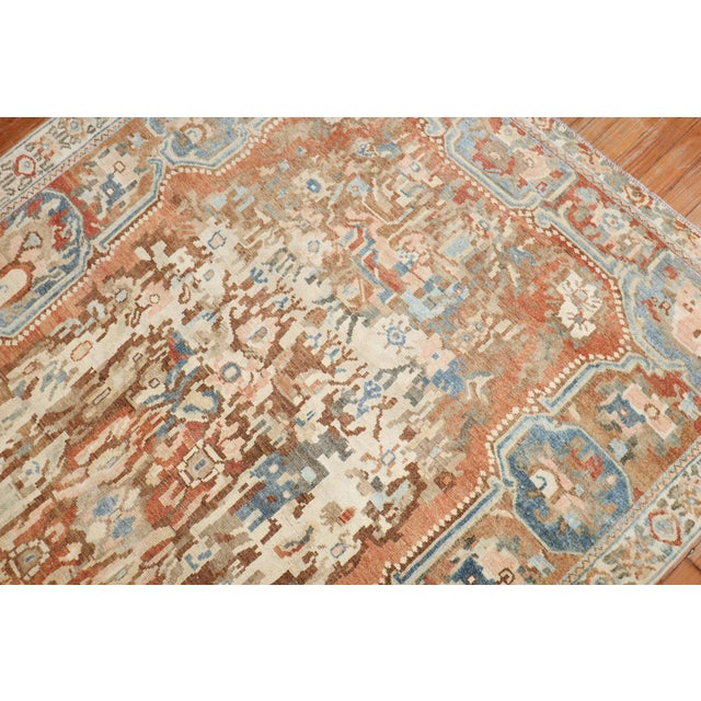 Antique Zabihi Collection Karabagh Rug - 4'9" x 7'6" For Sale In New York - Image 6 of 8