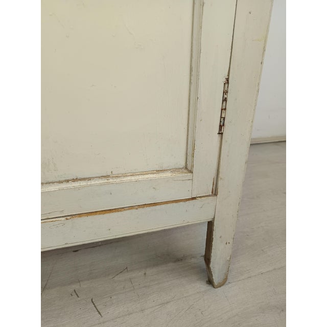 Vintage Parisian Patinated Bonnetière, 1920s For Sale - Image 9 of 18
