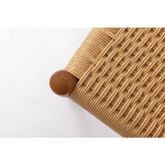 Vintage Danish Model 84 Dining Chairs in Oak by Niels Otto Møller for J.L. Møllers, 1970s, Set of 4 For Sale - Image 4 of 10