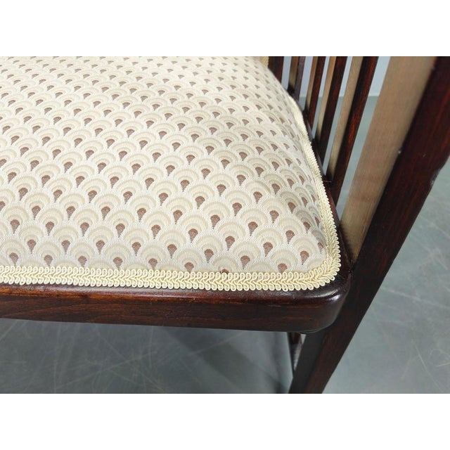 Vintage Beech Sofa by Josef Hoffmann, 1920s For Sale - Image 6 of 16