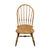 ETHAN ALLEN Circa 1776 Collection Solid Maple Early American Bowback Windsor Dining Side Chair 18-6211 38.25" High 21"...