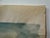 Henry Emil Salloch Original Watercolor on Paper Rolling Hillside Landscape, 1936. For Sale - Image 4 of 8