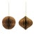 Add simple, timeless charm to your holiday décor with this Round Paper Ornament Set. Lightweight and easy to hang, these...