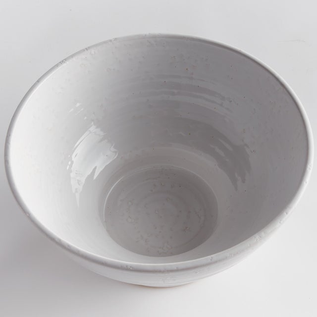French Country Talullah Decorative Bowl Large For Sale - Image 3 of 8