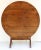 1900 - 1909 French Wine Tasting Vendange Round Tilt-Top Table of Cherrywood For Sale - Image 5 of 12