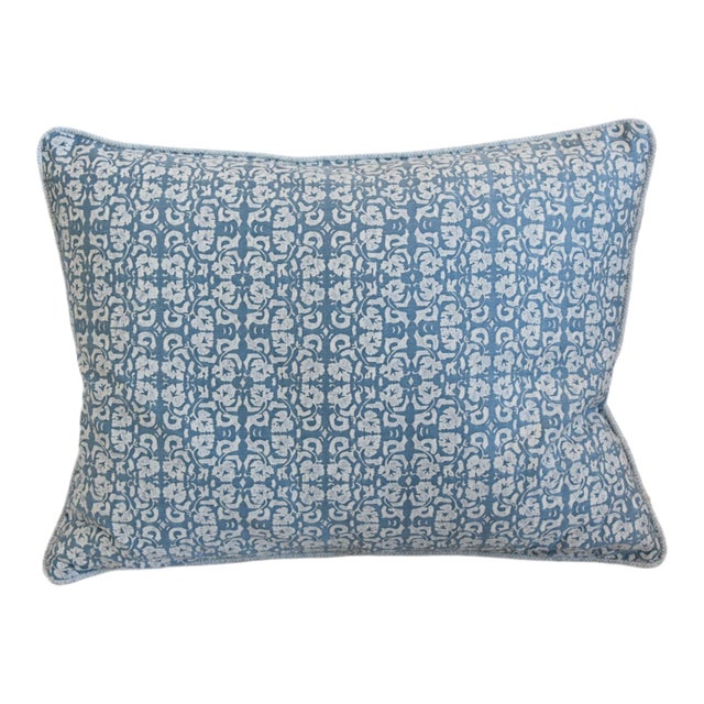 Mariano Fortuny Shiraz Italian Feather/Down Pillow For Sale