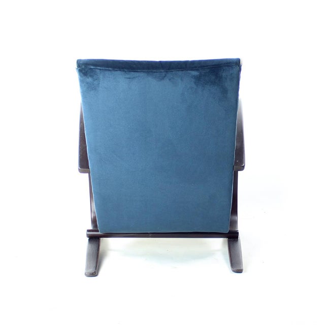 H 269 Armchair attributed to Jindřich Halabala for Up Závody, Former Czechoslovakia, 1920s For Sale - Image 9 of 14