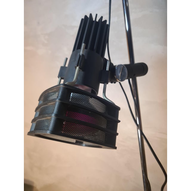 1970s Metal Floor Lamp from Hustadt Leuchten, Germany, 1975 For Sale - Image 5 of 10