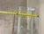 1980s Mid Century Modern Lucite Glass Side Table Style of Karl Springer For Sale In Phoenix - Image 6 of 12