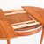 Scandinavian Table with Extension in Teak Wood, France, 1960s For Sale - Image 11 of 15
