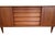 Mid-Century Modern Danish Teak Sideboard with Sliding Doors, 1960s For Sale - Image 3 of 18
