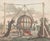 French Ballooning Hand-Colored Etchings, 3 For Sale - Image 15 of 17