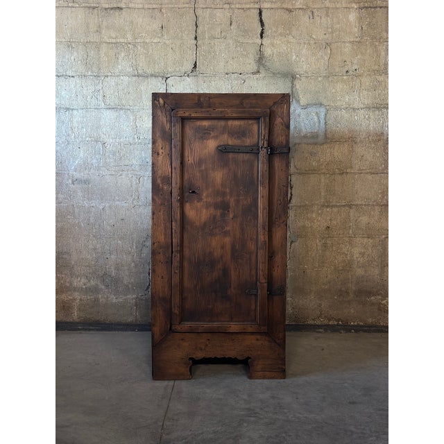 Rustic European 18th Century French Alpine Cabinet For Sale - Image 3 of 12