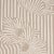 Contemporary SAMPLE - Schumacher Chaney Floral Fabric In Sand For Sale - Image 3 of 4