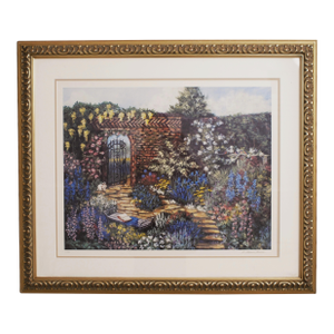 Artist Signed and Framed Decorative Print