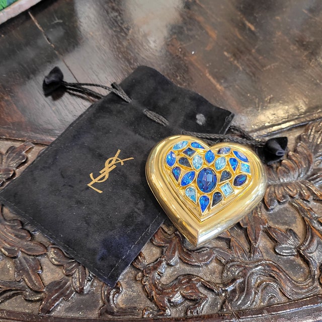 Metal Vanity Case by Goossens for Yves Saint Laurent, 1970 For Sale - Image 7 of 18