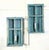 Exquisite Vintage Verdigris Brass Wall Lanterns / Sconces – Pair For Sale - Image 15 of 17
