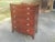 Late 20th Century Vintage Traditional Duncan Phyfe Hepplewhite Style Bow Front Chest of Drawers For Sale - Image 4 of 10