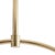 Gold Arteriors Home Volta Pendant For Sale - Image 8 of 9
