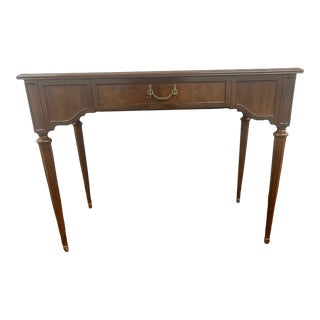 1960s French Style Writing Desk by Henredon For Sale