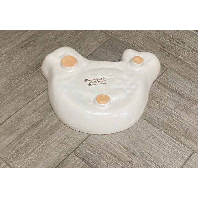 Boho Chic Contemporary Bird Shaped Bowl From Sicily For Sale - Image 3 of 4