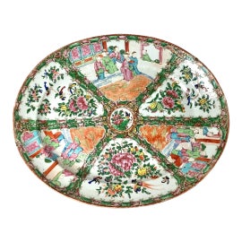 Example of Qing Platters