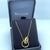 Metal Tiffany & Co. 18ct Yellow Gold Interlocking Circles Pendant Necklace 7.06g For Sale - Image 7 of 9