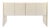 Ivory Lacquer Sideboard by Milo Baughman for Thayer Coggin For Sale