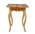 Rococo 19th Century Rococo Revival Swedish Side Table, 1840s For Sale - Image 3 of 9