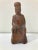 19th Century Chinese Carved Wooden Ancestor Figure For Sale - Image 12 of 12