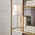 Book Mini Lamp - Travertine For Sale In Sacramento - Image 6 of 9